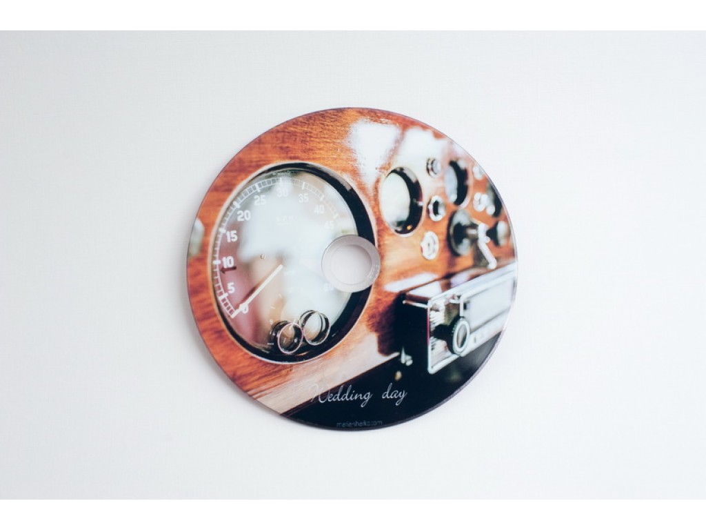 Печать на дисках